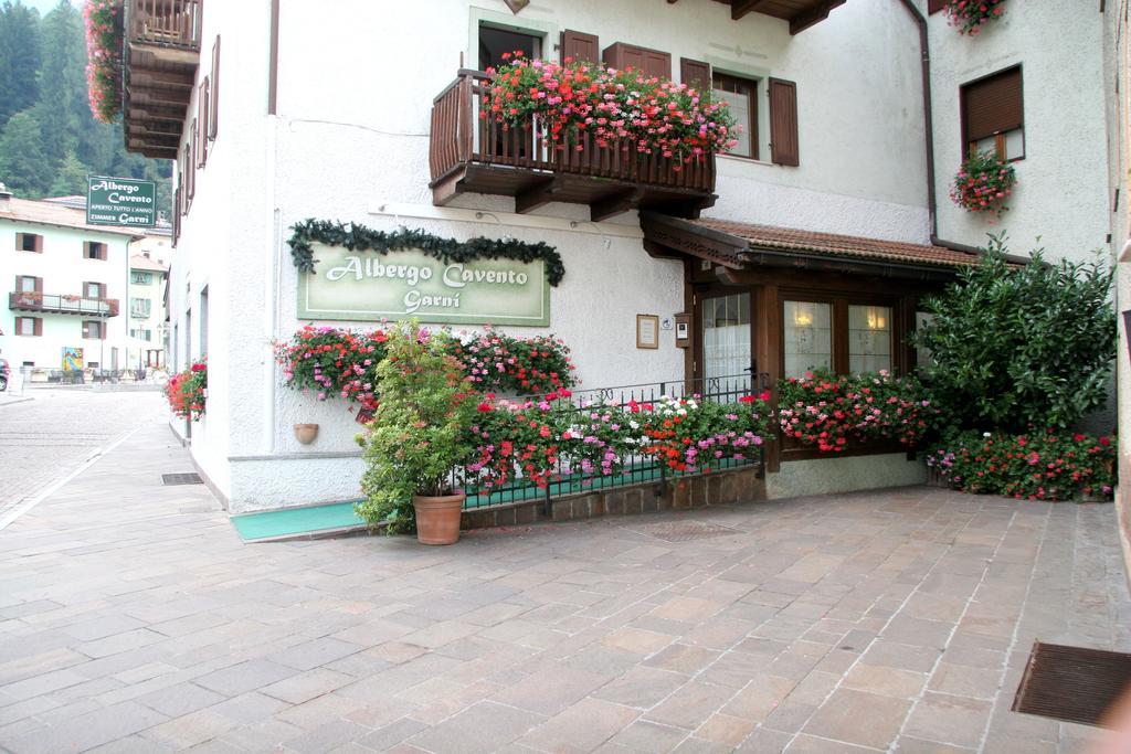 Albergo Garni Cavento Pinzolo Eksteriør bilde