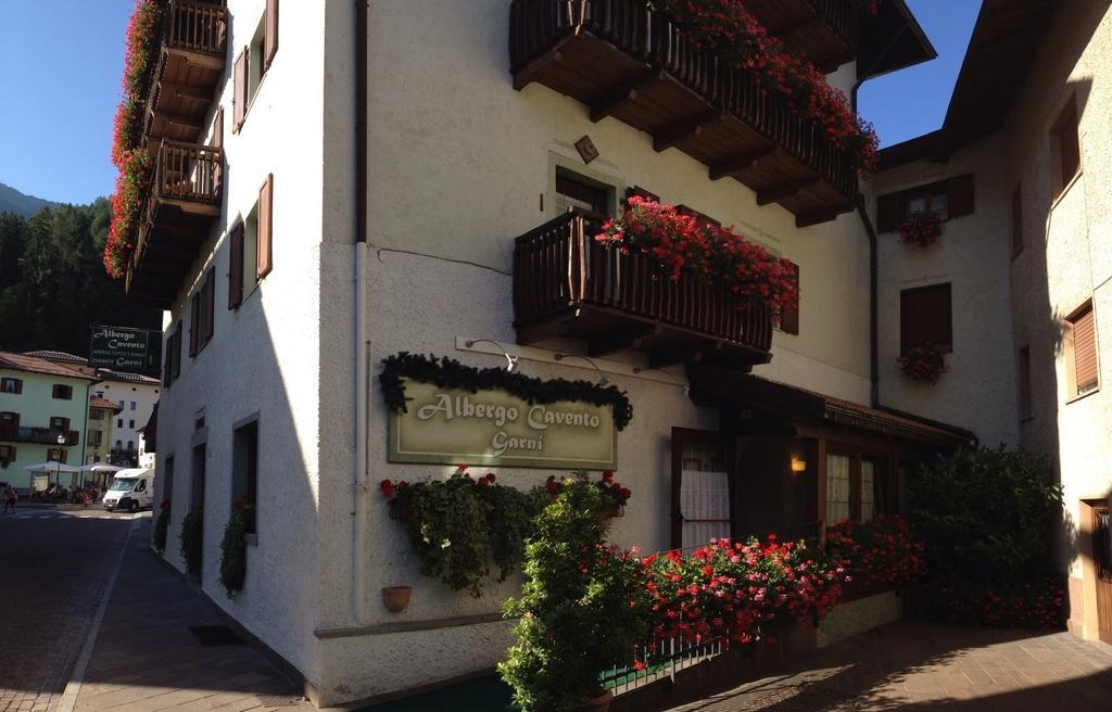 Albergo Garni Cavento Pinzolo Eksteriør bilde
