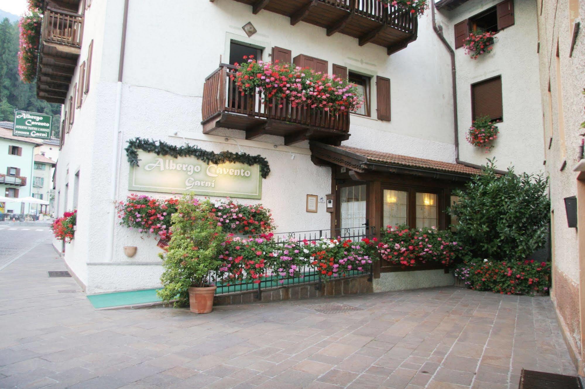 Albergo Garni Cavento Pinzolo Eksteriør bilde
